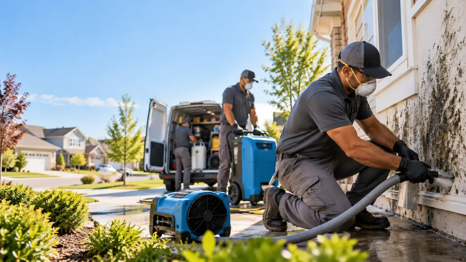 Mold Remediation in Caseyville, IL